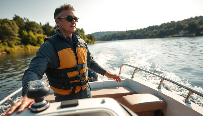 upravljač čamcem upravljač čamcem